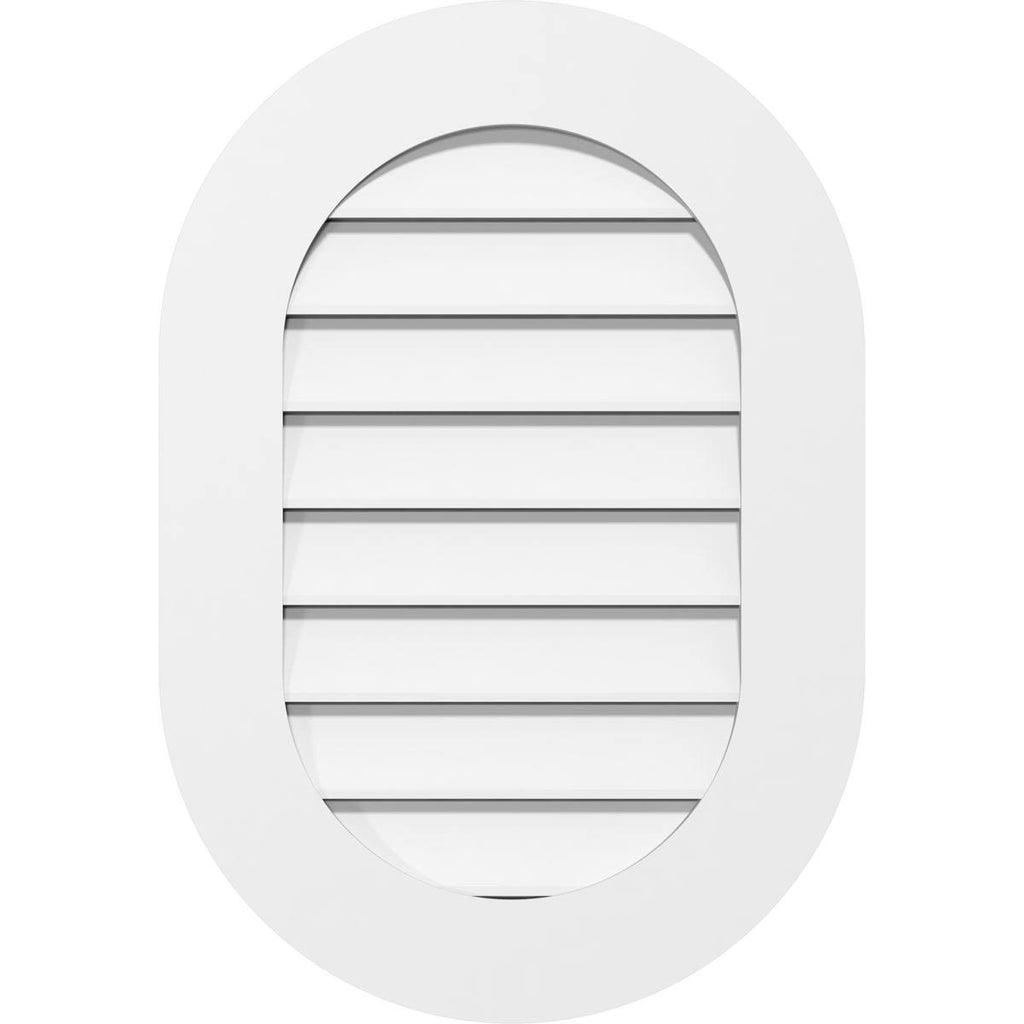PVC Gable Vent U4007