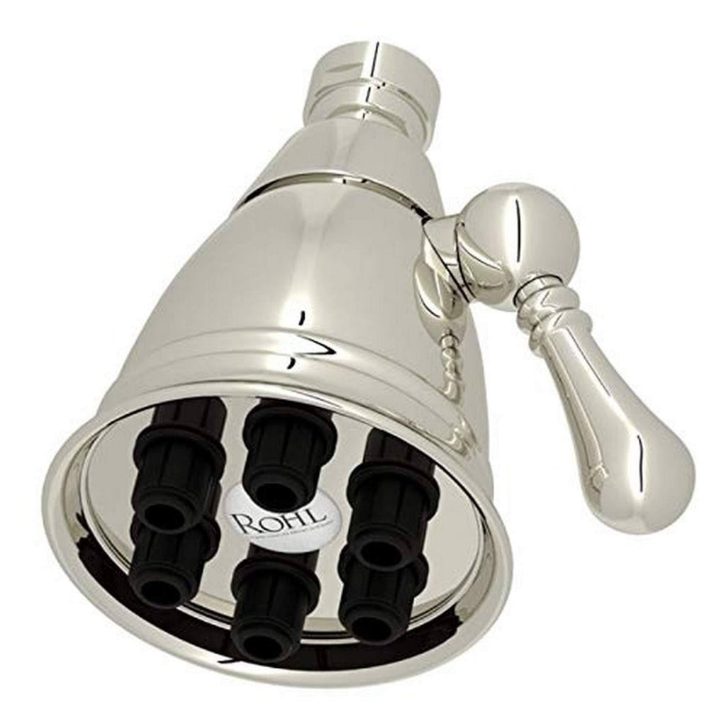 Polished Nickel Adjustable Showerhead I307