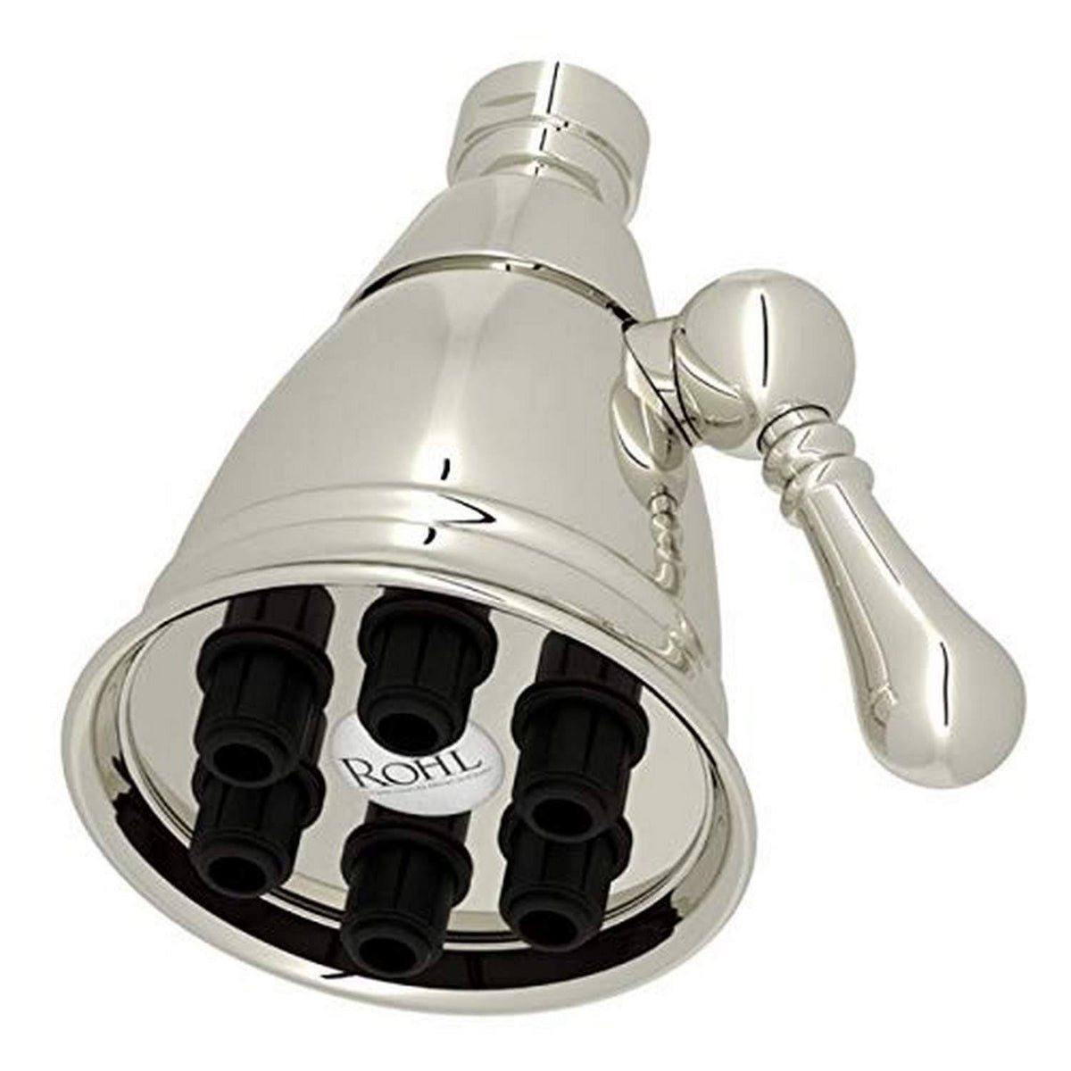 Polished Nickel Adjustable Showerhead I307
