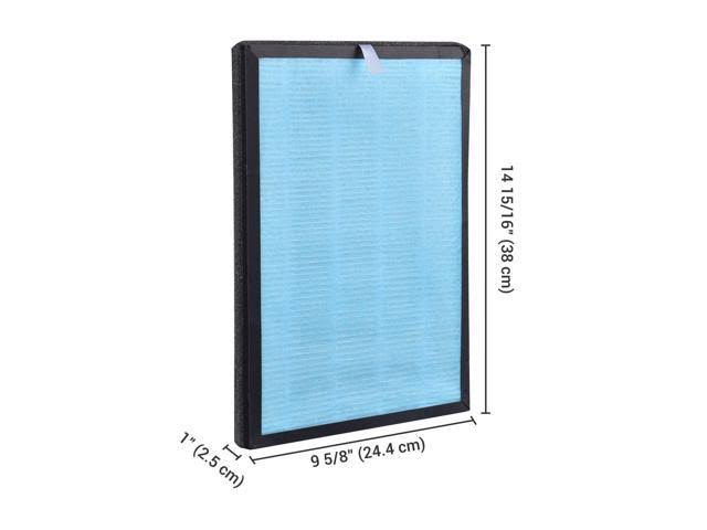 4 Pack 3 Layer H13 HEPA Filter for UV Air Purifier I99651