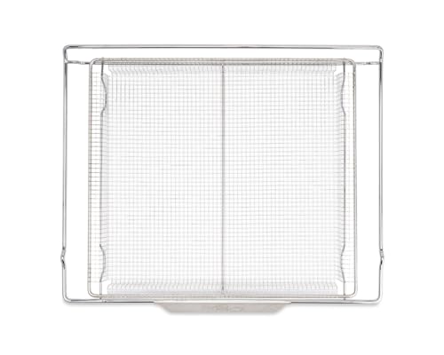 30" Air Fry Tray with Air Fry Basket and Oven Rack N252