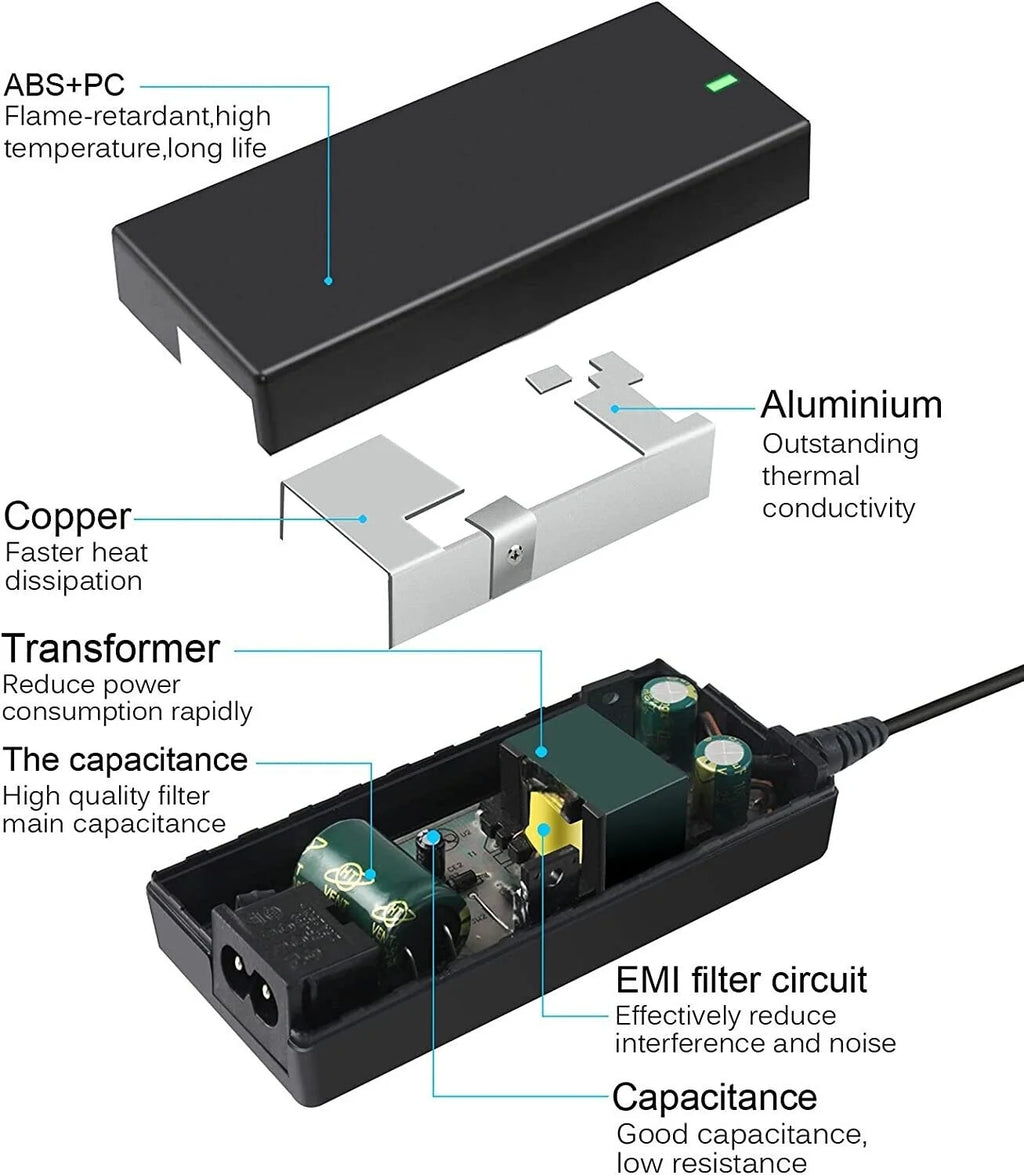 42V 2A Adapter Charger for Electric Scooter V586