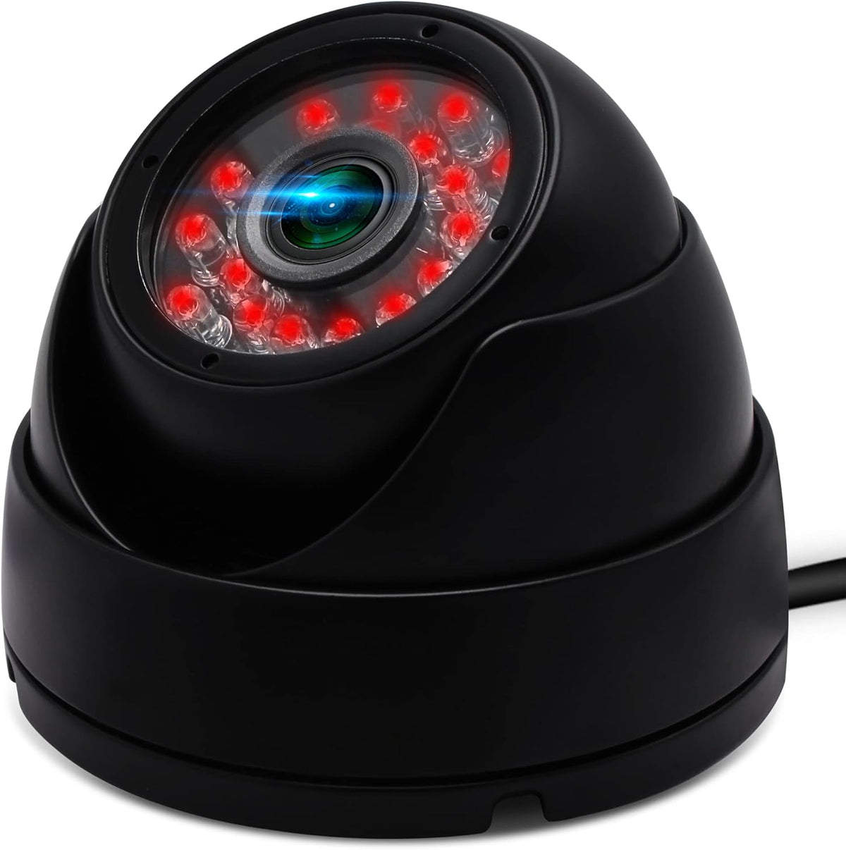 1Megapixel Dome Camera with CMOS Sensor Waterproof USB Security Camera J8263