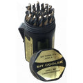 29 Pc HSS Black & Gold Jobber Drill Bit Set Q28472