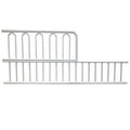 Alabaster White Toddler Bed Rail T7321