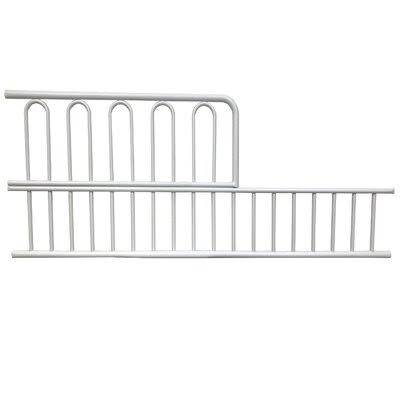 Alabaster White Toddler Bed Rail T7321