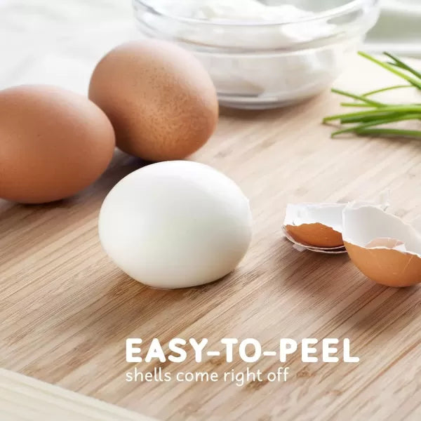7 Egg Capacity Electric Egg Cooker with Auto Shut-Off S8710