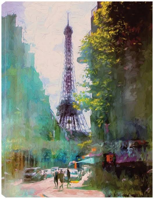 24x32 Canvas Art D8373