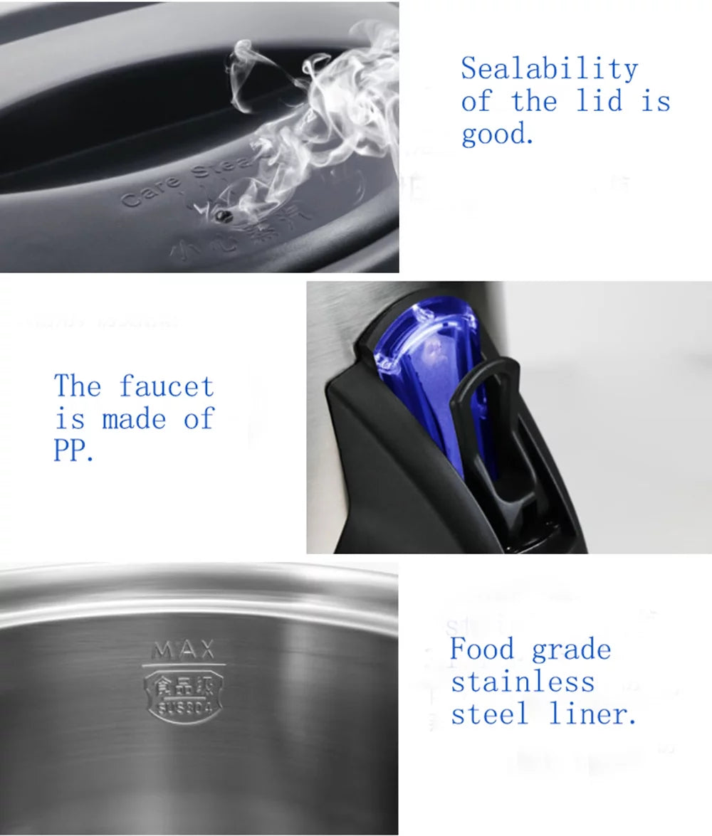 6L Stainless Steel Hot Water Dispenser F5504