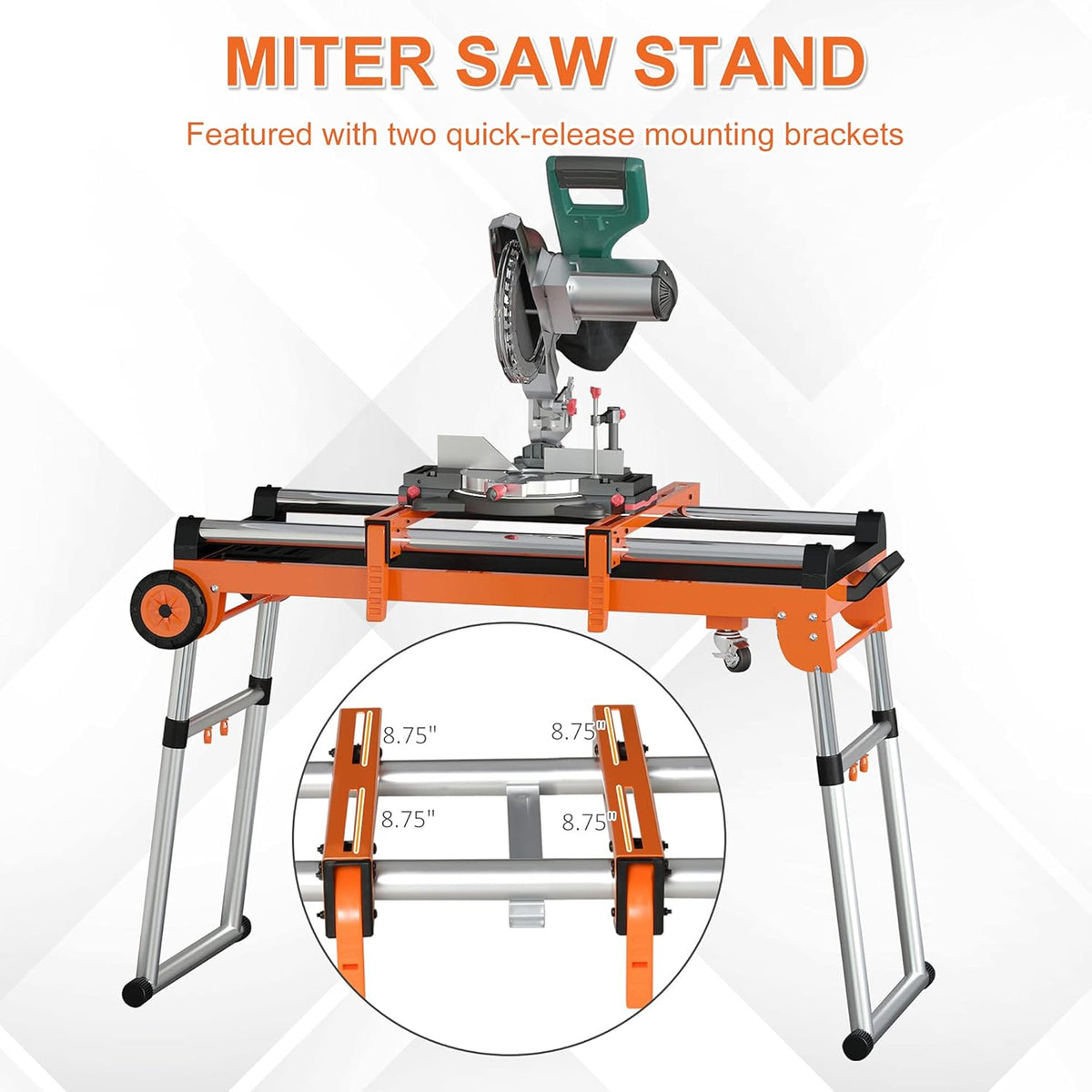 5-in-1 Folding Work Bench with Adjustable Legs S54500