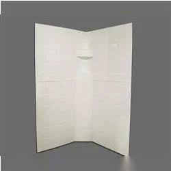 34 x 34 x 67 in. Neo Shower Wall Parchment O294932