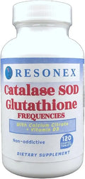 Catalase, Superoxide Dismutase (SOD), and Glutathione 120 Tablets U6355