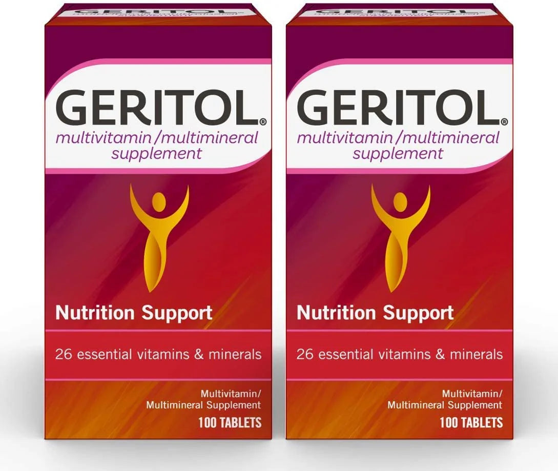 Multivitamin Tablets Pack of 2 P8225