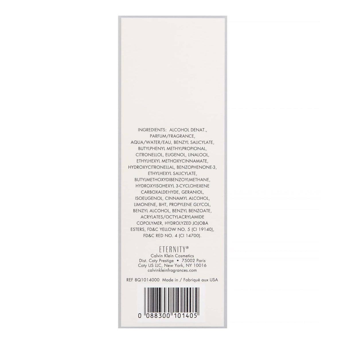 Eau De Parfum Spray 3.4 oz G72773