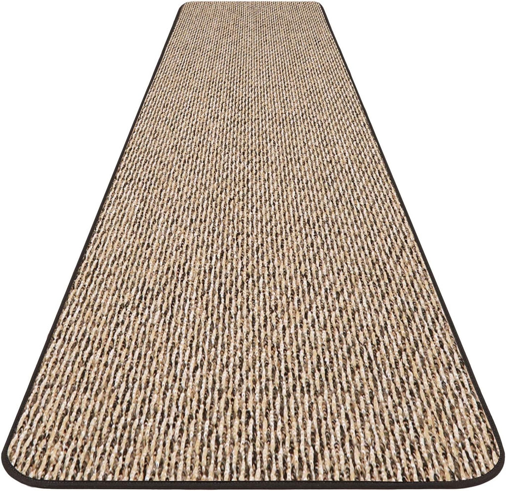 Black Skid-Resistant Carpet Runner 10 Feet X 36 Inches Q64036