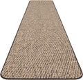 Black Skid-Resistant Carpet Runner 10 Feet X 36 Inches Q64036