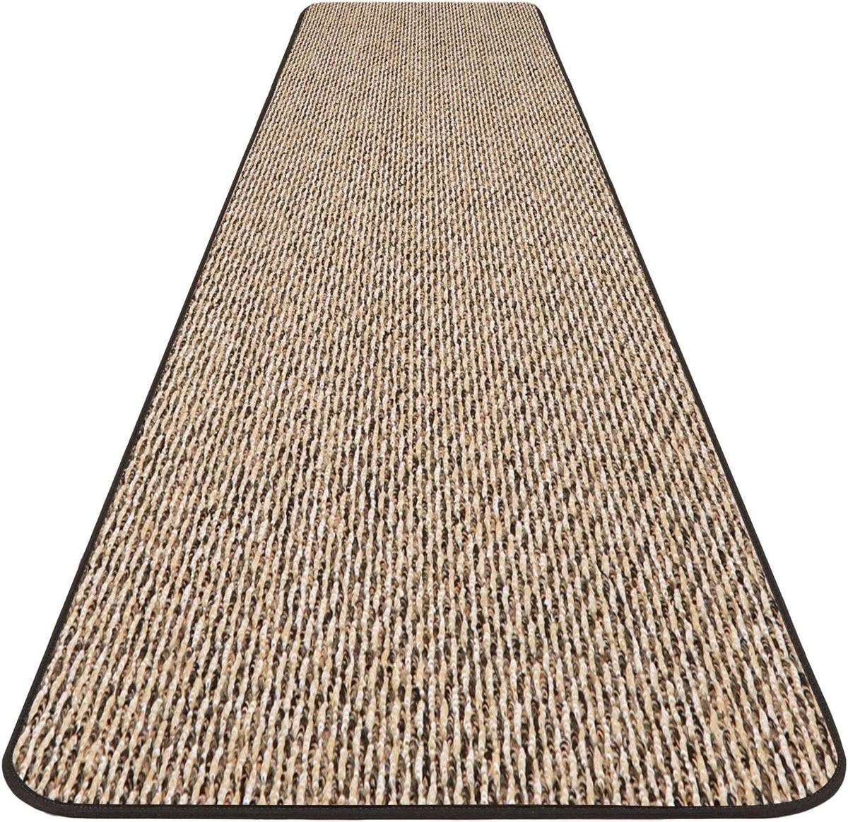 Black Skid-Resistant Carpet Runner 10 Feet X 36 Inches Q64036