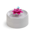 Floral Top Cat Fountain 12 Cups X669213