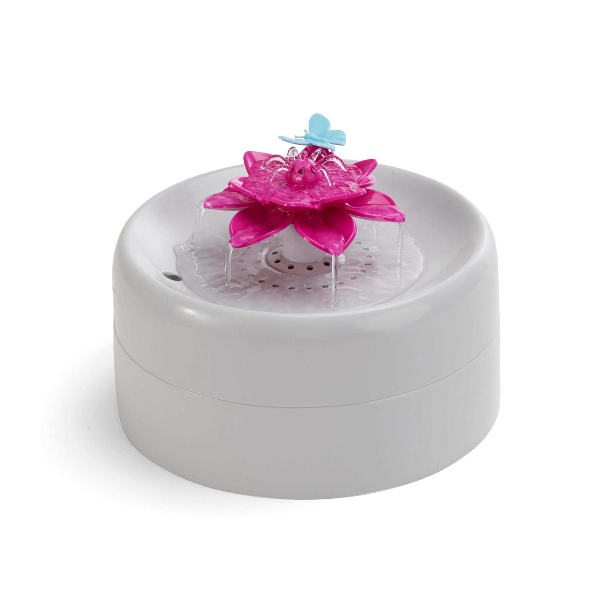 Floral Top Cat Fountain 12 Cups X669213