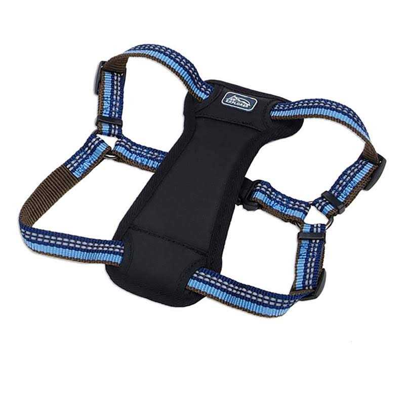 Reflective Adjustable Padded Dog Harness L8600