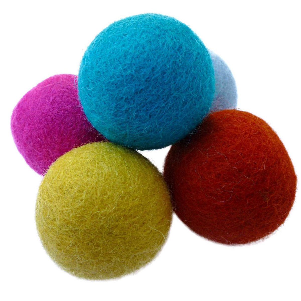 Wool Felt Ball Cat Toys Z7826