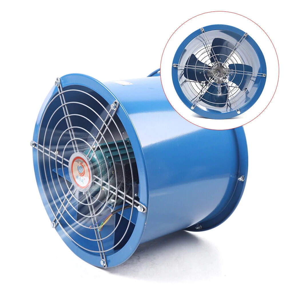 10" Cylinder Pipe Axial Fan N12917