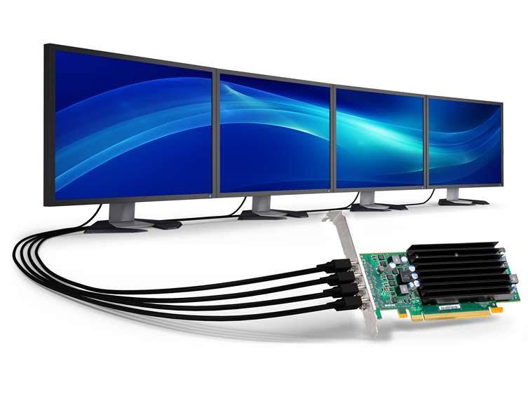PCIe 3.0 x16 Low-Profile Graphics Card 2GB GDDR5 Y6582