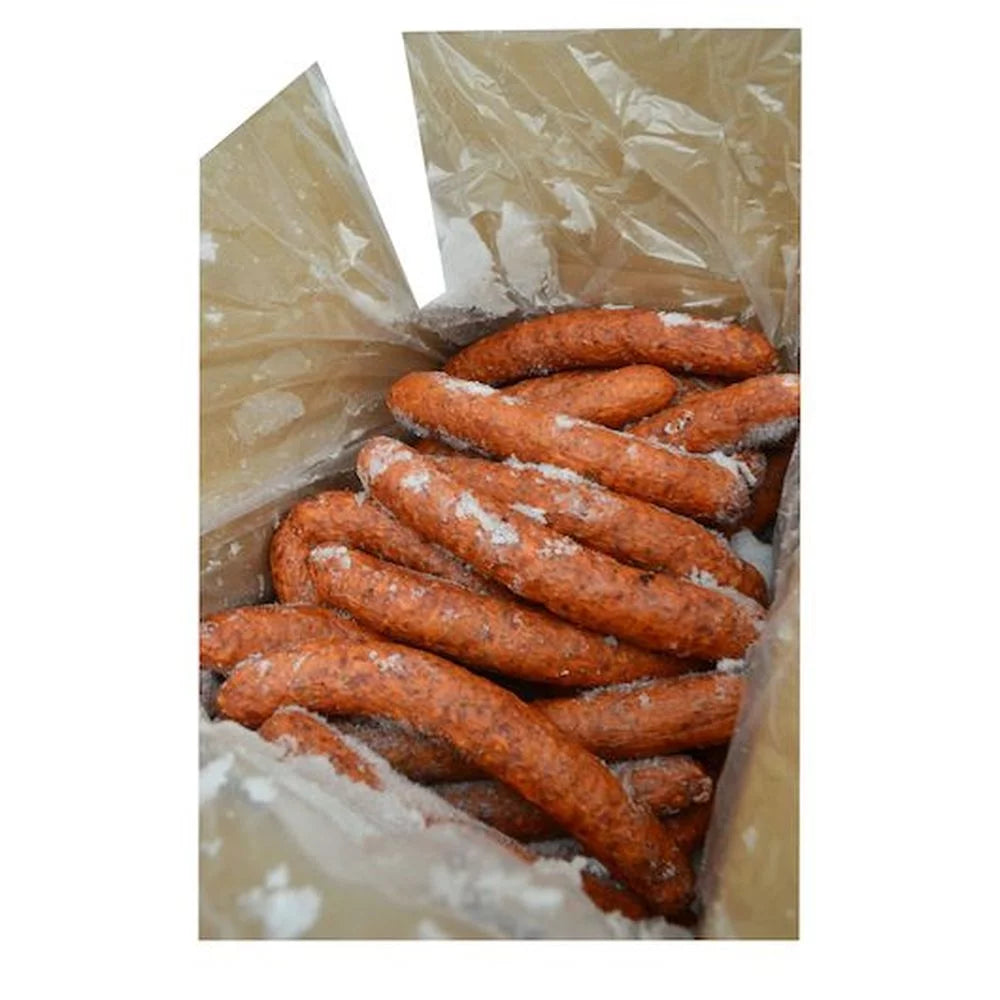 Pork and Beef Jalapeno Smoked Sausage, 10 Pound F486553