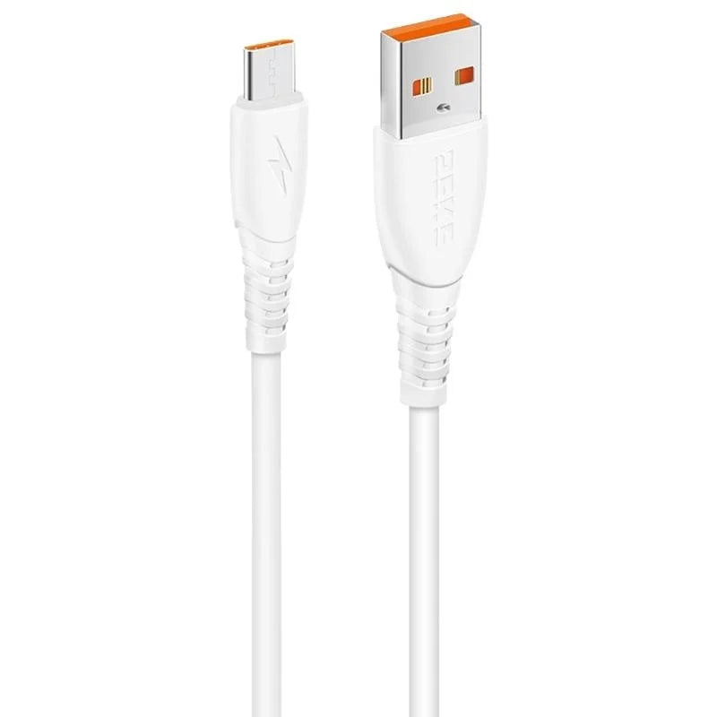 USB to Type C/Micro USB Data Cable, 6A Quick Charging Power Cable R566