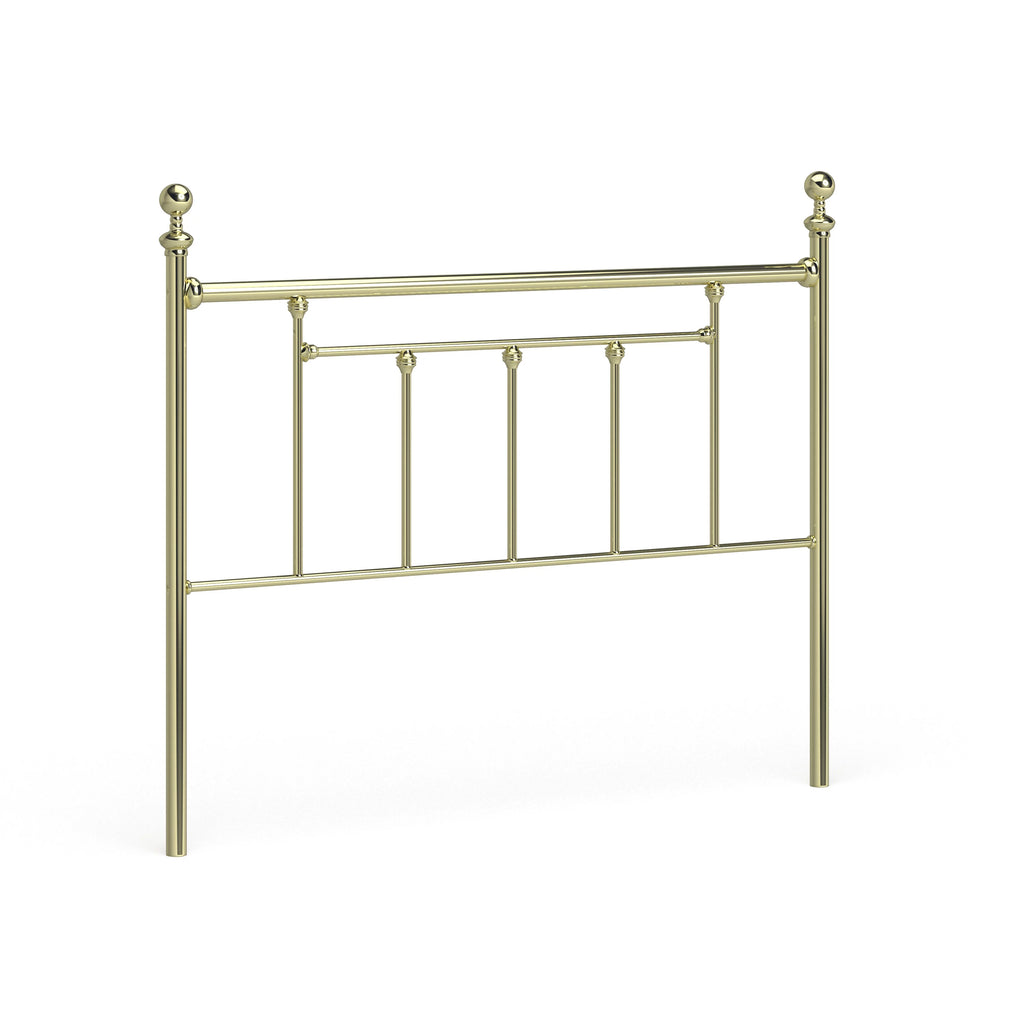 Queen Brass Metal Headboard O1746