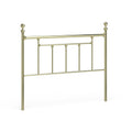 Queen Brass Metal Headboard O1746