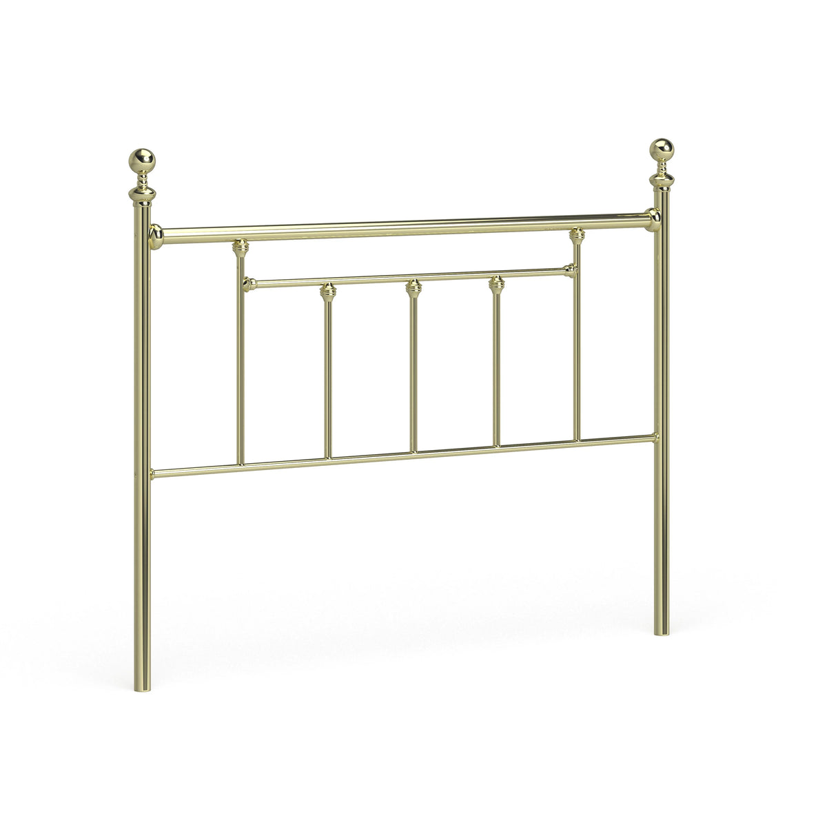 Queen Brass Metal Headboard O1746