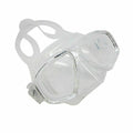 Clear Dive Mask with Prescription Lenses D3524