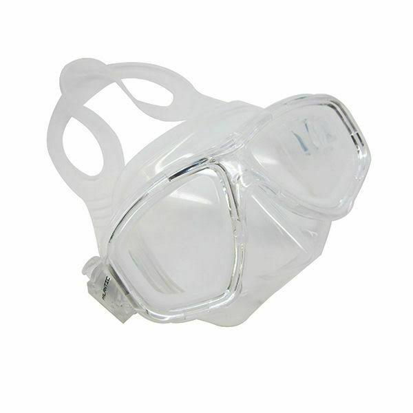 Clear Dive Mask with Prescription Lenses D3524