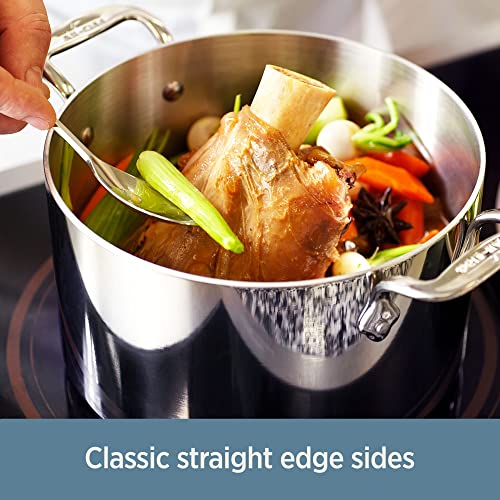 3-Ply Stainless Steel Sauté Pan 4 Quart N6196