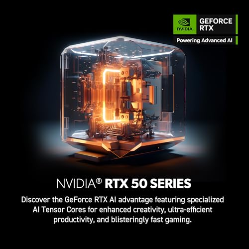 AMD R7-8700F GeForce RTX 5070 32GB DDR5 2TB m.2 NVMe SSD Windows 11 Home Gaming Desktop K774