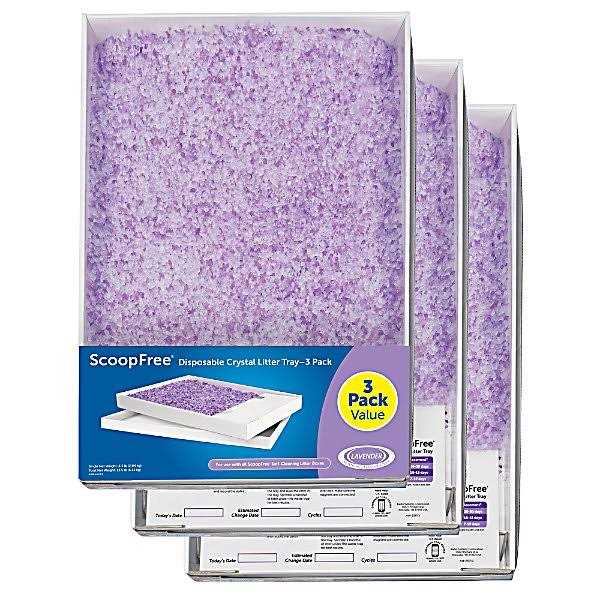 Crystal Disposable Litter Tray L7535