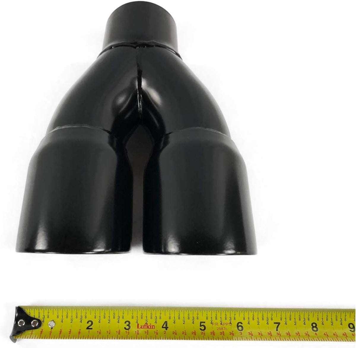 Black Stainless Steel Double Wall Exhaust Tip Pack of 2 W644814