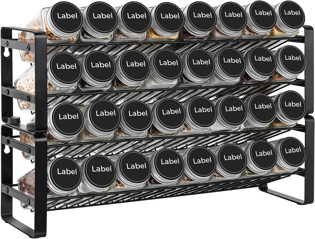 4-tier Stackable Spice Rack Organizer L364238
