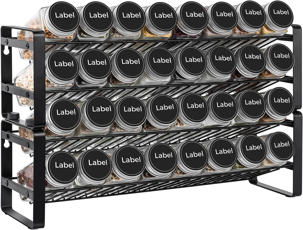 4-tier Stackable Spice Rack Organizer L364238