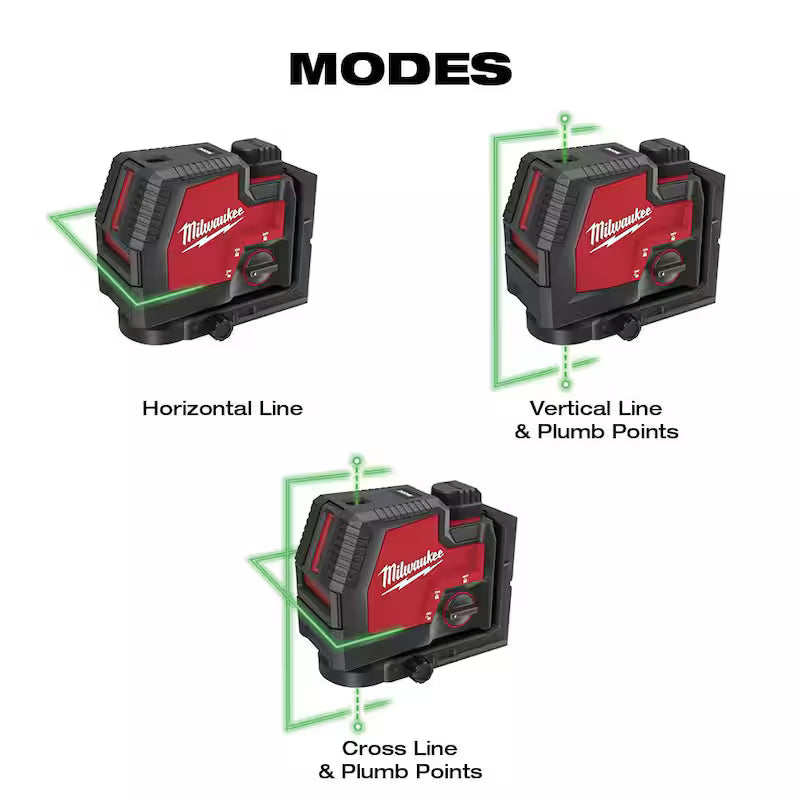 Green 100 ft. Rechargeable Laser Level with Lithium-Ion USB Battery A6870