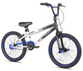 20 Boy's BMX Child Bike Black/Blue L7413