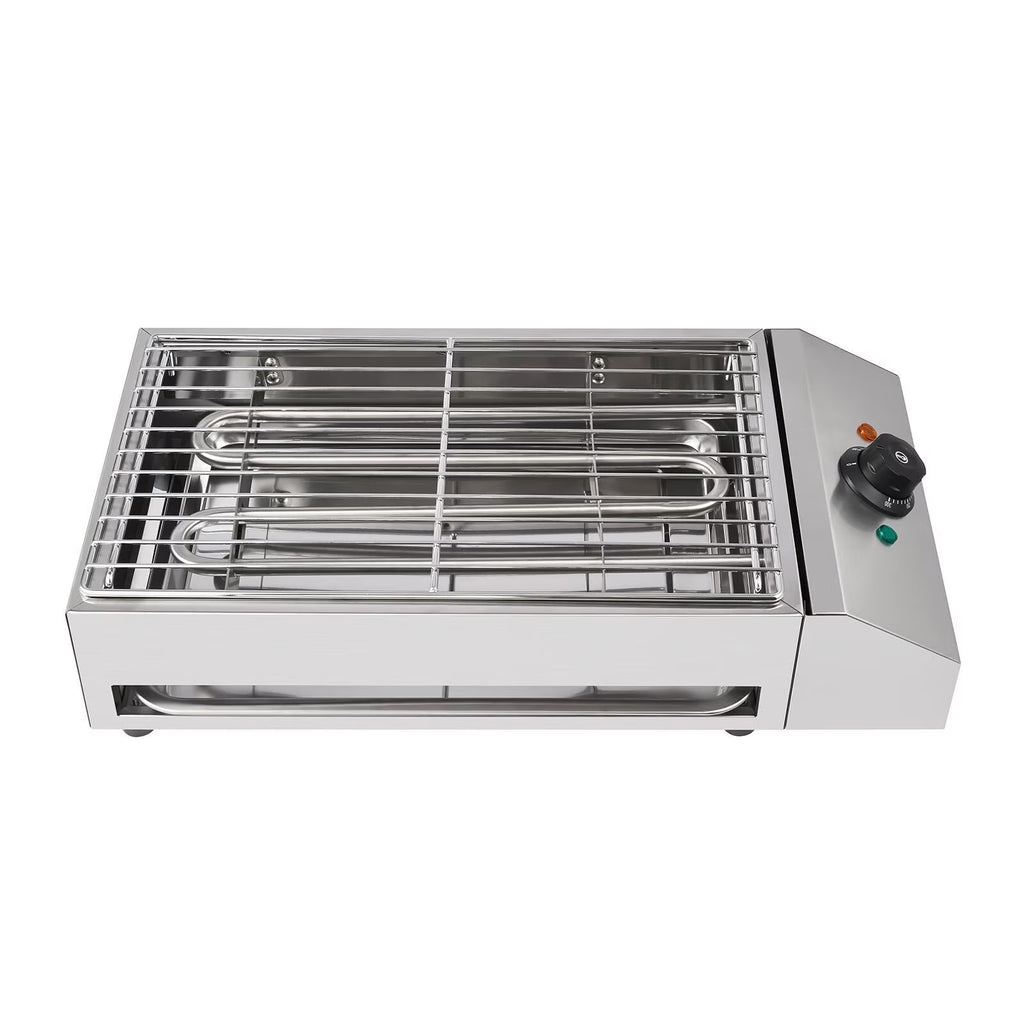 1800W Electric Grill Smokeless Barbecue Grill H347942