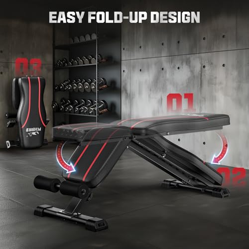 Adjustable Foldable Incline Weight Bench U3682