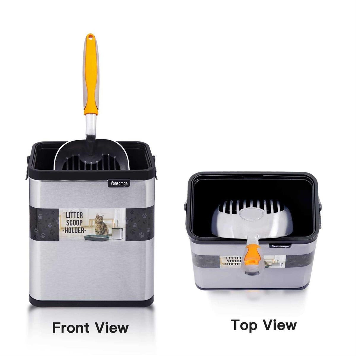 Cat Litter Scoop Holder W612
