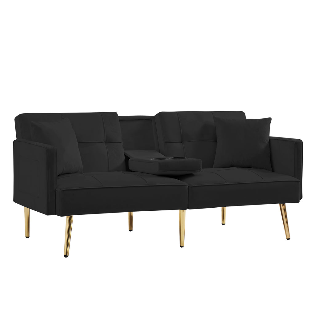 Velvet Sofa Bed O23056