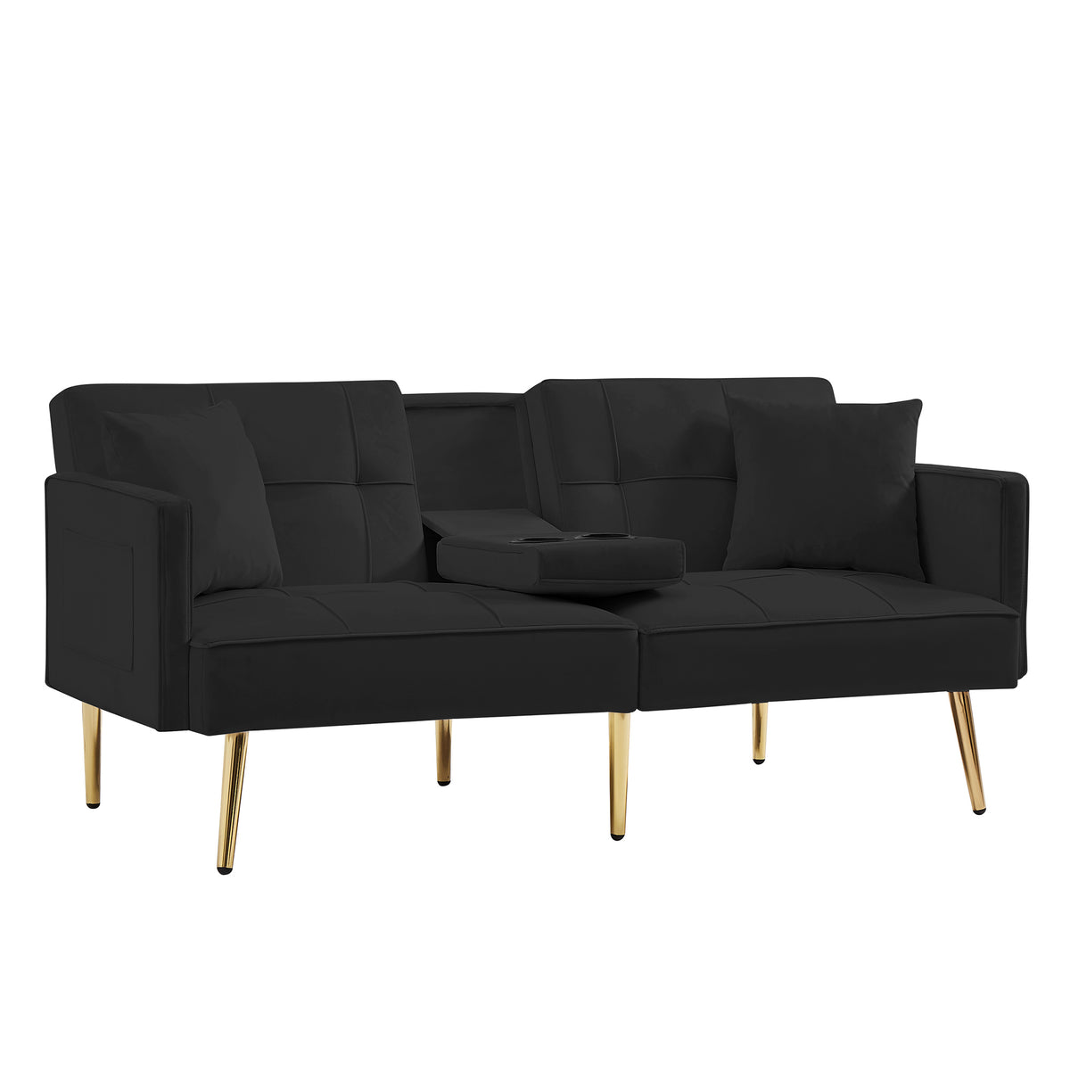 Velvet Sofa Bed O23056