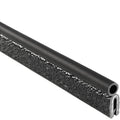 Trim Seal with Top Bulb, 25’ Length, PVC Plastic with EPDM Rubber Seal, Pack of 2 N8205