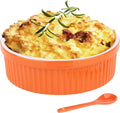 32 Oz Ceramic Oven Safe Souffle Dish Ramekins D45883
