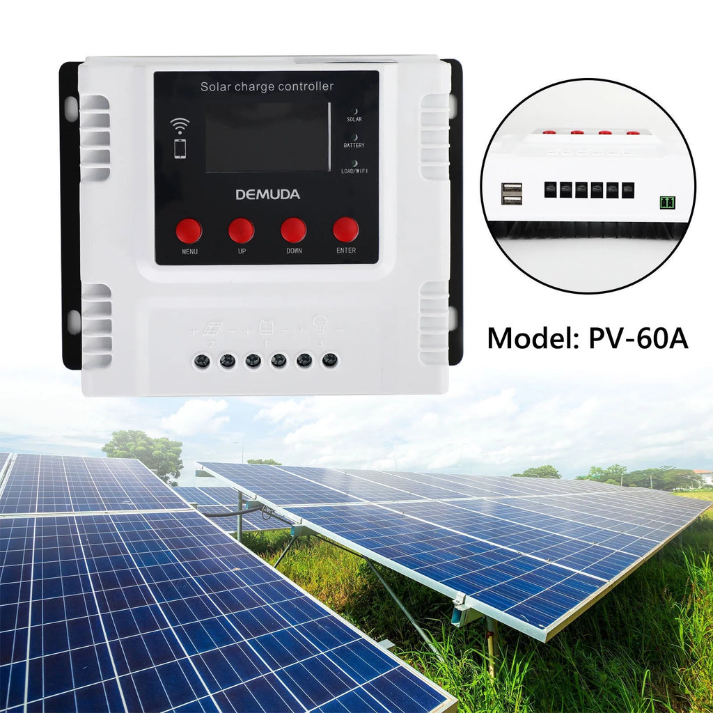60A Solar Charge Controller Y1989